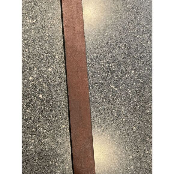 VINTAGE RELIC AUTHENTIC LEATHER BELT SIZE 38 - Picture 4 of 6